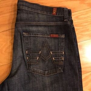Men’s 7 For All Mankind “A” kpt Relaxed Jeans